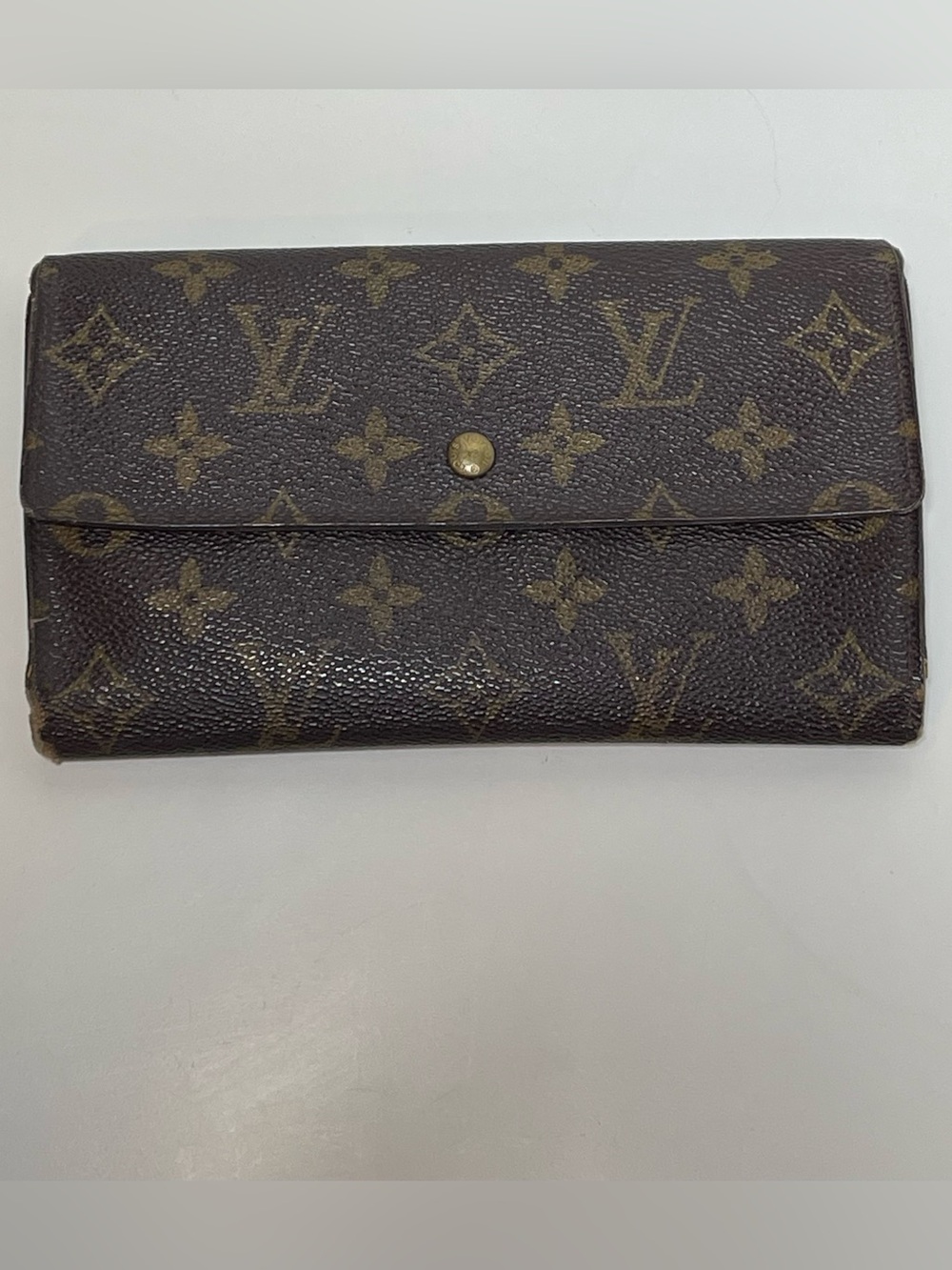 Louis Vuitton LV Porte Tresor International Long Wallet